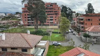 My new condo in Cuenca, before furniture.