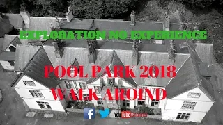 pool parc asylum 2018 walk around #abandoned