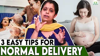Normal Delivery ஆக செய்ய வேண்டியவை ? - Dr Deepthi Jammi | Healthy Prenancy Tips Tamil, C section