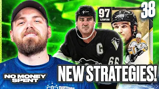 NEW STRATEGIES | NHL 24 HUT NO MONEY SPENT! EP 38