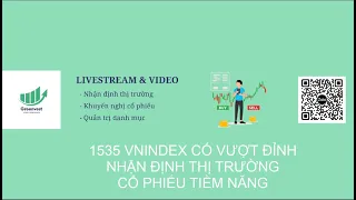 Chứng Khoán Cuối Tuần: VNINDEX 1535 Điểm - Liệu Có Là Cơn Đại Sóng Cho 2022 | Greenvest Stock