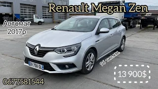 Megan 4 ZEN, 2017, AUTOMAT, 96km, 13900$, 0677581544