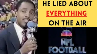 The DUMBEST NFL Announcer Moment in NBC HISTORY | Reggie Rucker