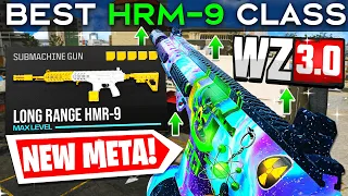 NEW #1 HRM-9 Loadout is *BROKEN* In Warzone 👑 (Best HRM 9 Class Setup) - MW3