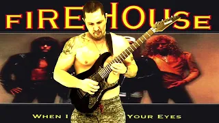 Firehouse - When I Look Into Your Eyes Instrumental Guitar Cover
