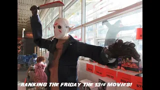 Ranking the "Friday the 13th" Movies!