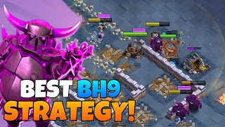 THIS BH9 STRATEGY is SO OVERPOWERED! | Clash of Clans Builder Base 2.0 Builder Hall 9