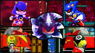 ALL FINAL BOSSES from SONIC GAMES