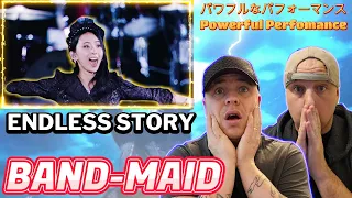 So Beautiful | BAND-MAID - Endless Story | Reaction