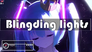 [Nightcore] - Blinding Lights/Take On Me 🎵