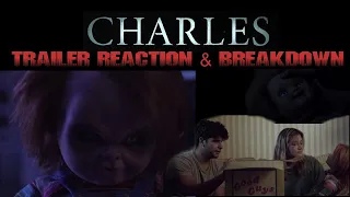 CHARLES- A Chucky Fan Film Official Trailer Reaction & Interview with Chucky actor Shannon Morris