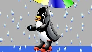 "It's Rainy" - (HD FULL) Learn the Weather Song, Teach Babies & Toddlers, Kids Nursery Rhymes