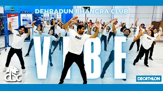 BHANGRA VIBE || DILJIT DOSANJH || Decathlon Dehradun 2022 || Team DBC #2022 #diljitdosanjh #vibe