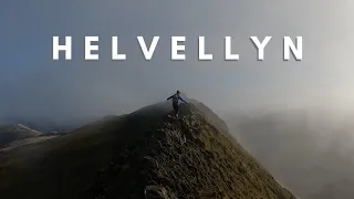 HELVELLYN via Striding Edge & Swirral Edge - LAKE DISTRICT