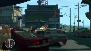 GTA 4 - Invasion of militants from the Angels of Death group - My Mod