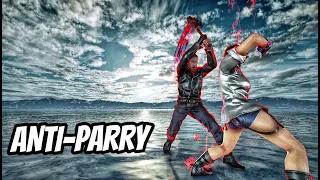 [TEKKEN 7] - ALL CHARACTERS THAT CAN HIT ASUKA'S PARRY WITHOUT ELBOW OR KNEE.