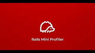 Rails Mini Profiler