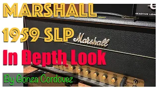 MARSHALL PLEXI - The Sound Of Rock and Roll - 1959 SLP