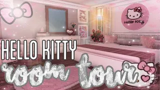 Bloxburg Hello Kitty Room Tour | melendezz