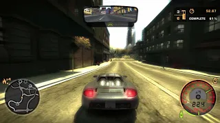 Challenge Series #37 - Tollbooth Time Trial - Porsche Carrera GT - NFS Most Wanted 2005