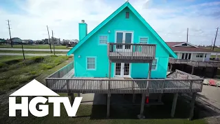 Galveston, Texas | Beachfront Bargain Hunt | HGTV