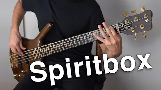 Spiritbox - Jaded (Bass Cover) + TAB [TESTING 1994 WARWICK CORVETTE PROLINE in drop F#]