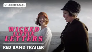 WICKED LITTLE LETTERS | Official Red Band Trailer | In Cinemas March 21