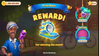 New Prize Race - Playirx Homescapes Android Gameplay