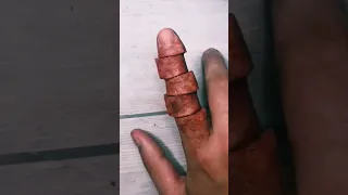 My finger how it became oh my god it hurts so much 😵⛔ #youtubeshorts #makeup #foryou #shorts