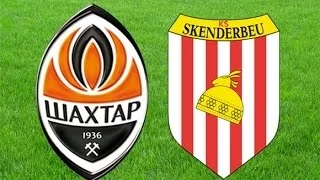 Shakhtar 3-0 Skenderbeu. Full game. Шахтер 3-0 Шкендербеу. Полный матч