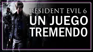 Resident Evil 6 es un juego TREMENDO