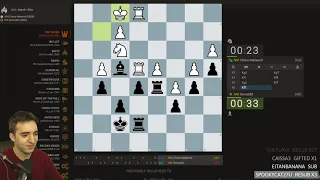 What is Alexa's Favorite Chess Opening?
