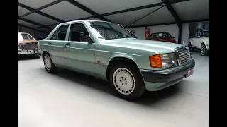 Mercedes W201 190D 1993 - SOLD