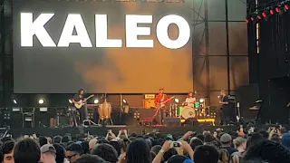 Kaleo lollapalooza chile 2018