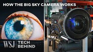 Behind the One-of-a-Kind Camera Made for the Sphere | WSJ Tech Behind