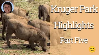 Kruger Park Highlights Part 5