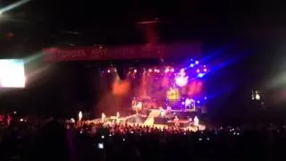 The Wanted - Walks Like Rihanna (Live at OC Fair)