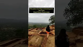 Interesting Facts about Sigiriya ( Ravana's Palace) #shorts