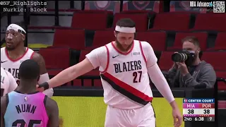 Jusuf Nurkic  6 PTS 9 REB: All Possessions (2021-04-11)