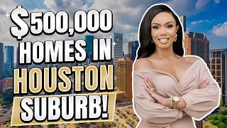 TOP HOUSTON TEXAS Suburb With STUNNING $500,000 Homes For Sale | Missouri City TX