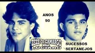 🆁🆂║ZEZÉ DI CAMARGO E LUCIANO Canções De Amor║ As Mais PT 10 Românticas 🆁🆂Rebobinando Saudade©