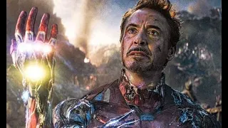 Iron man Death Scene   Avengers Endgame