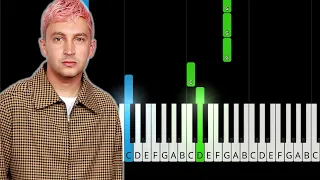 Tyler Joseph - Taken By Sleep - EASY Piano Tutorial