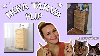 IKEA Tarva Dresser Flip | EASY DIY