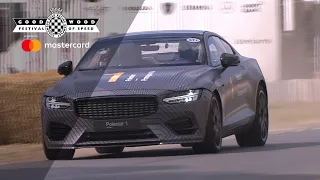 Polestar 1 debuts at FOS