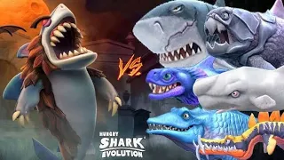 Hungry Shark Evolution - Wereshark Diserang Mr.Snappy