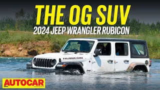 2024 Jeep Wrangler Rubicon - Off-road King | First Drive | @autocarindia1