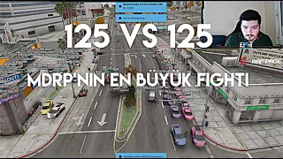 MDRP'NIN EN BÜYÜK FİGHTI! 125vs125 #mdrp #707st #90st #lunatic #uncles #brooklynhood