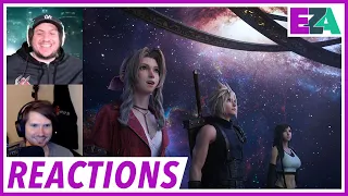 Final Fantasy VII Rebirth TGS 2023 Presentation - Easy Allies Reactions