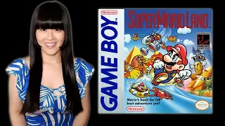 【SUPER MARIO LAND】First Time Playing This 1989 Game Boy Classic!